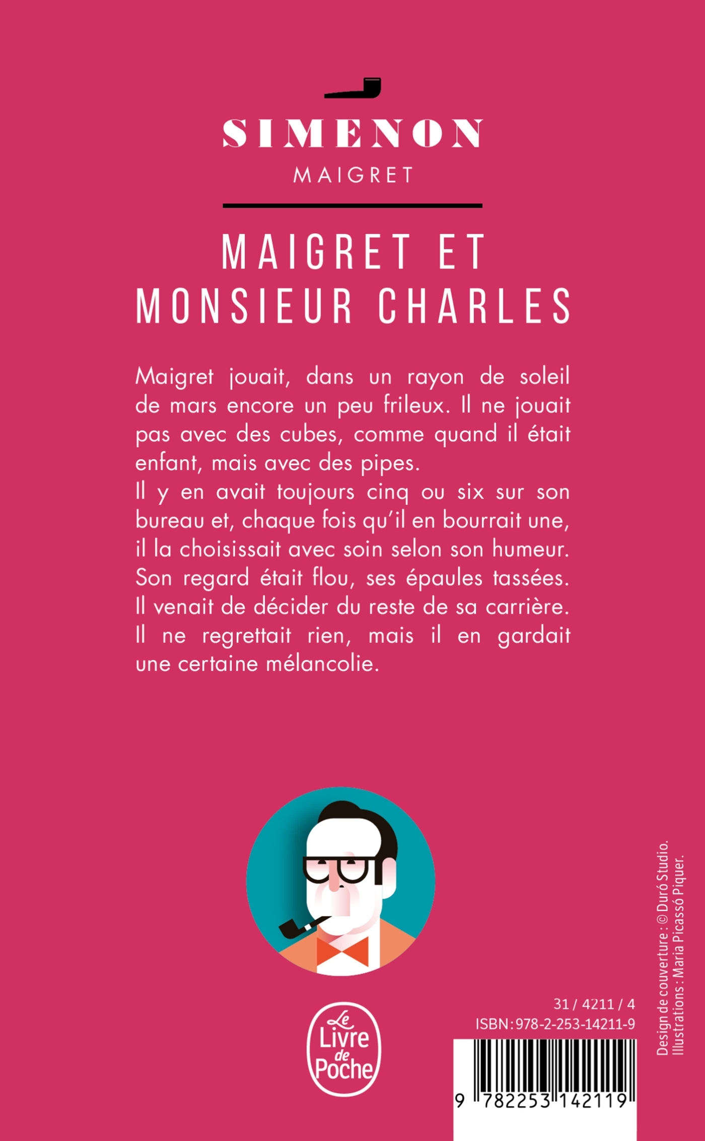 Maigret et Monsieur Charles - Georges Simenon - LGF