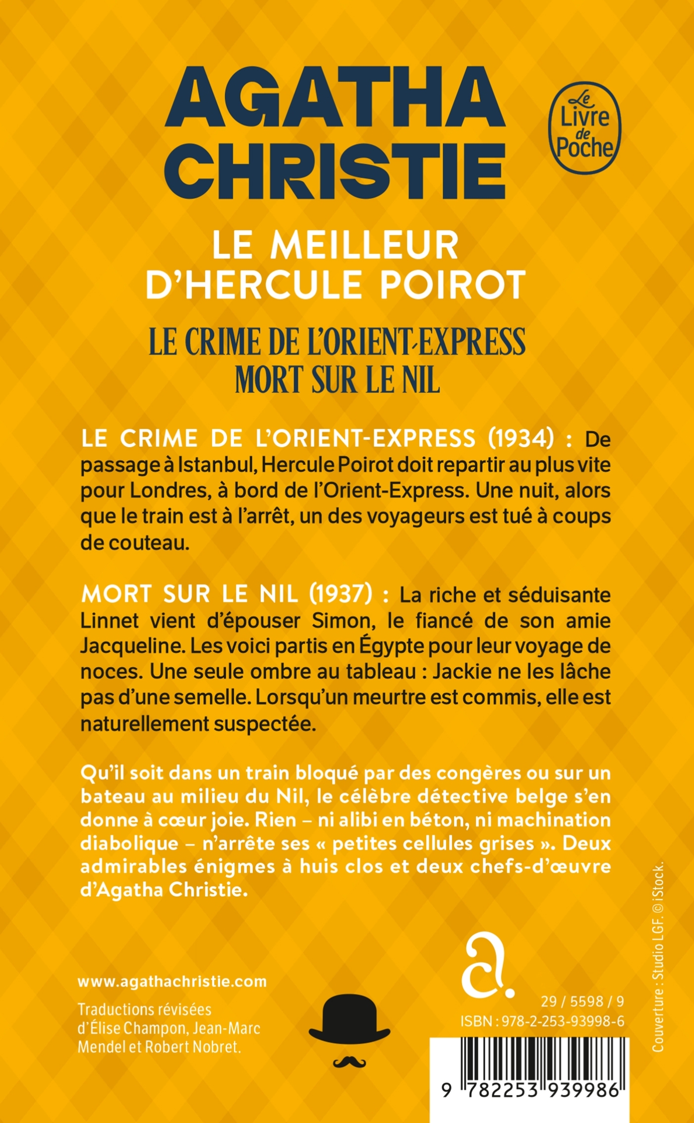Le Meilleur d'Hercule Poirot (Nouvelle traduction révisée) - Agatha Christie - LGF