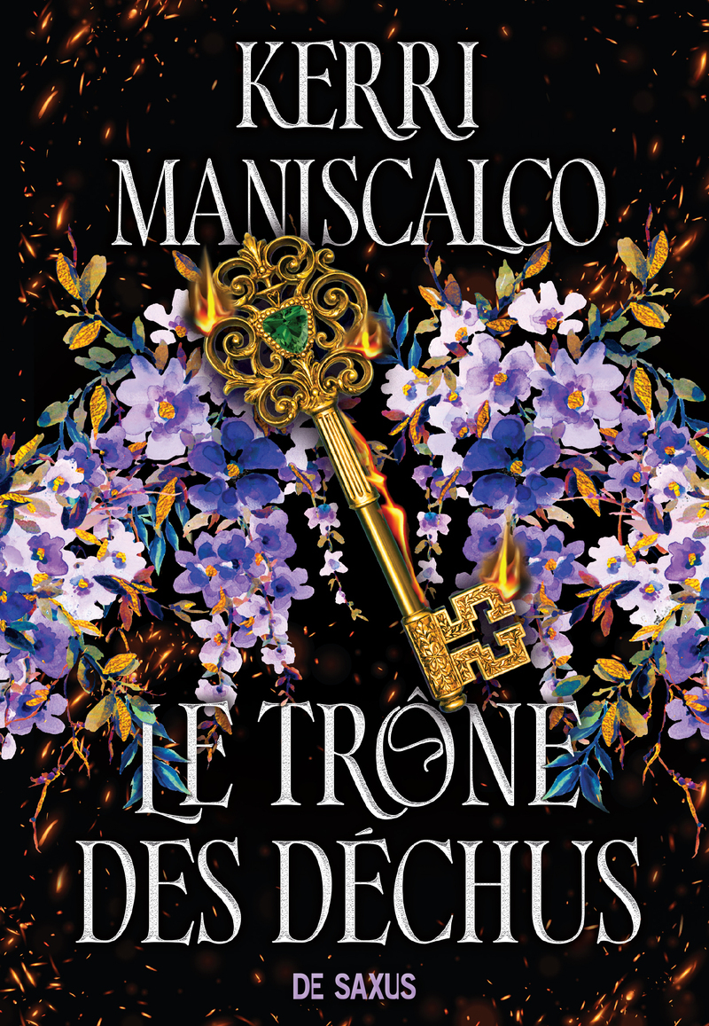 Les Princes des péchés - Livre 01 Le Trône des déchus (broché) - Kerri Maniscalco, June Silinski - DE SAXUS