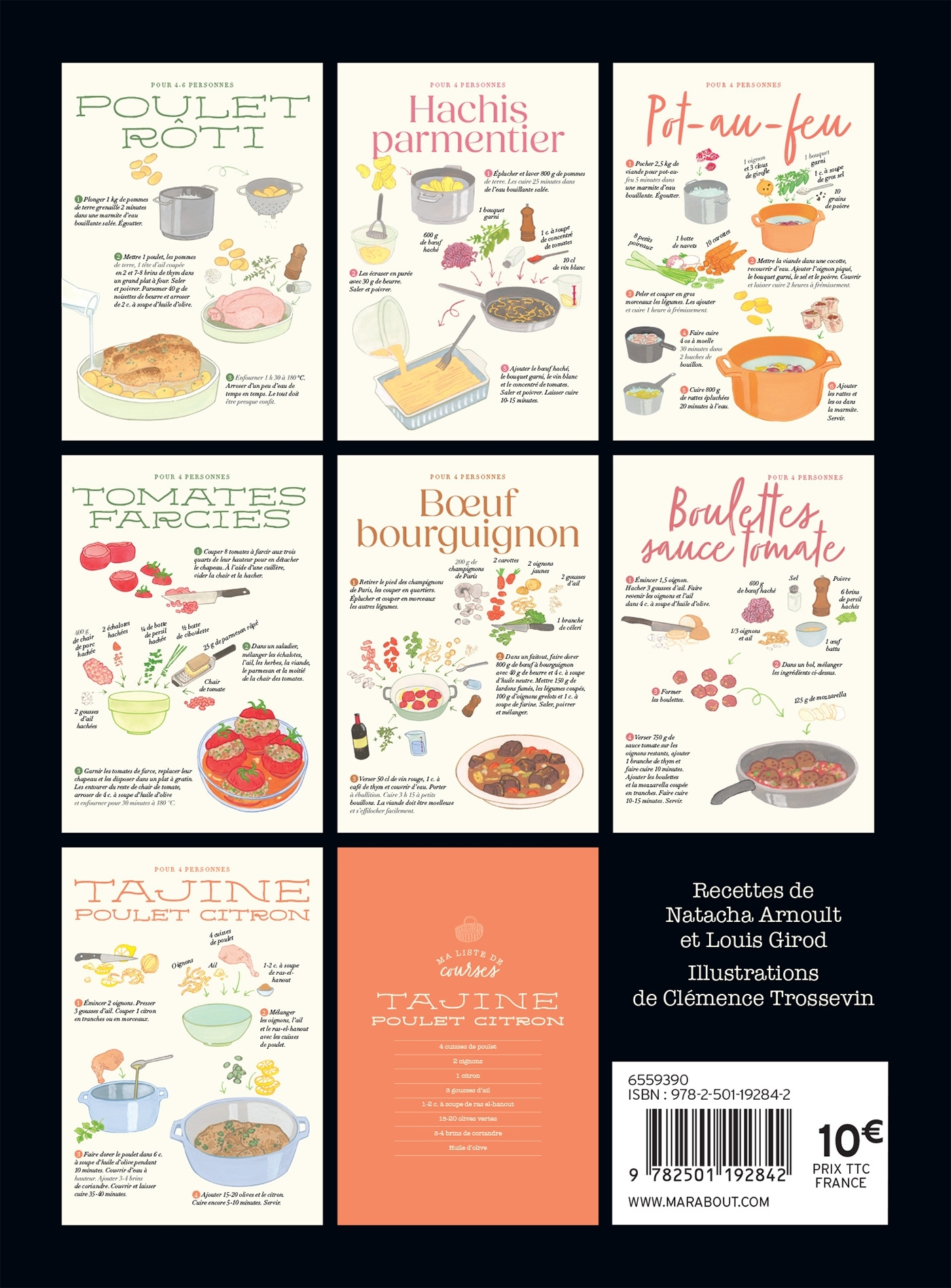 Mon petit carnet gourmand - Petits plats maison -   - MARABOUT