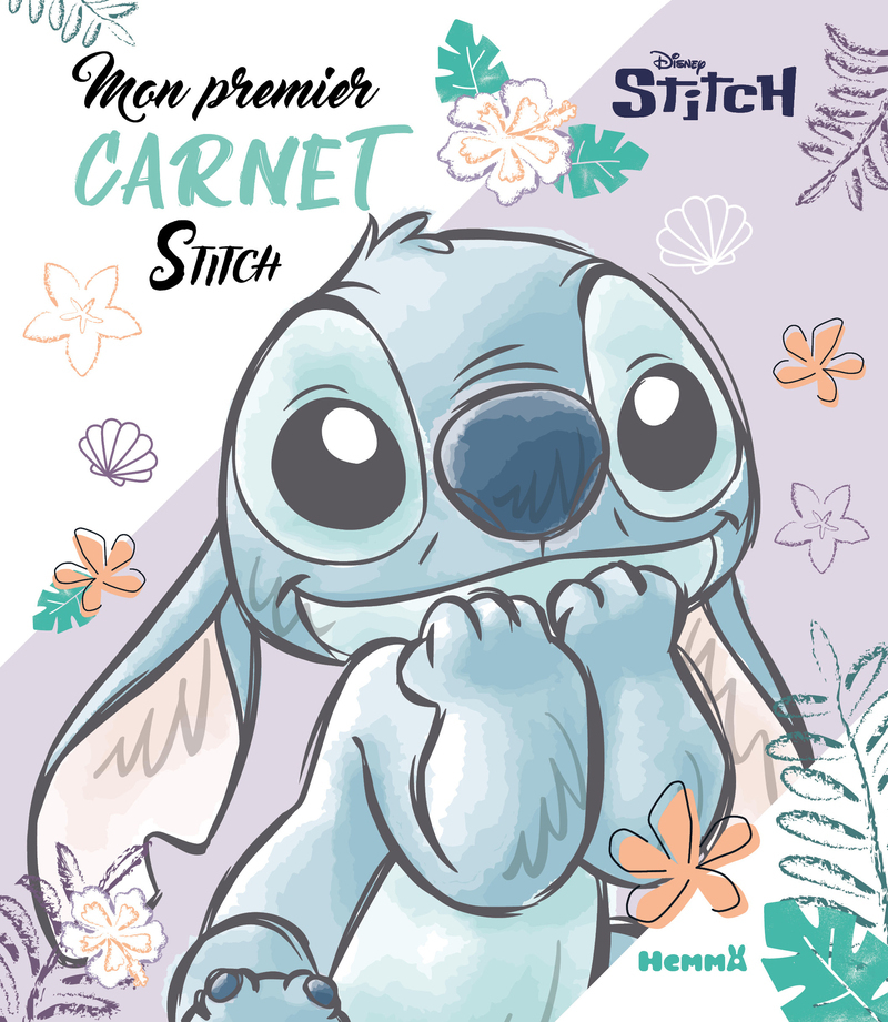 Disney Stitch - Mon premier carnet Stitch -  Collectif - HEMMA