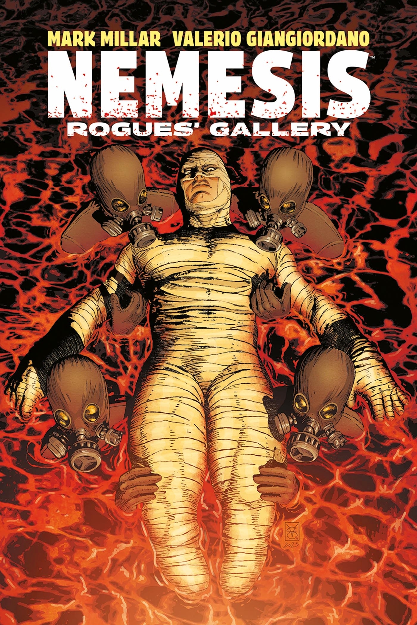 Nemesis Rogues' Gallery - Mark Millar, Valerio Giangiordano - PANINI