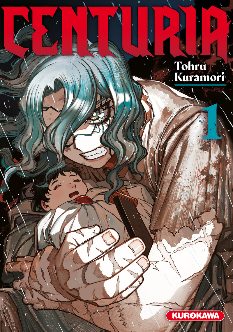 Centuria - tome 1 - Tohru Kuramori, Frédéric Malet - KUROKAWA
