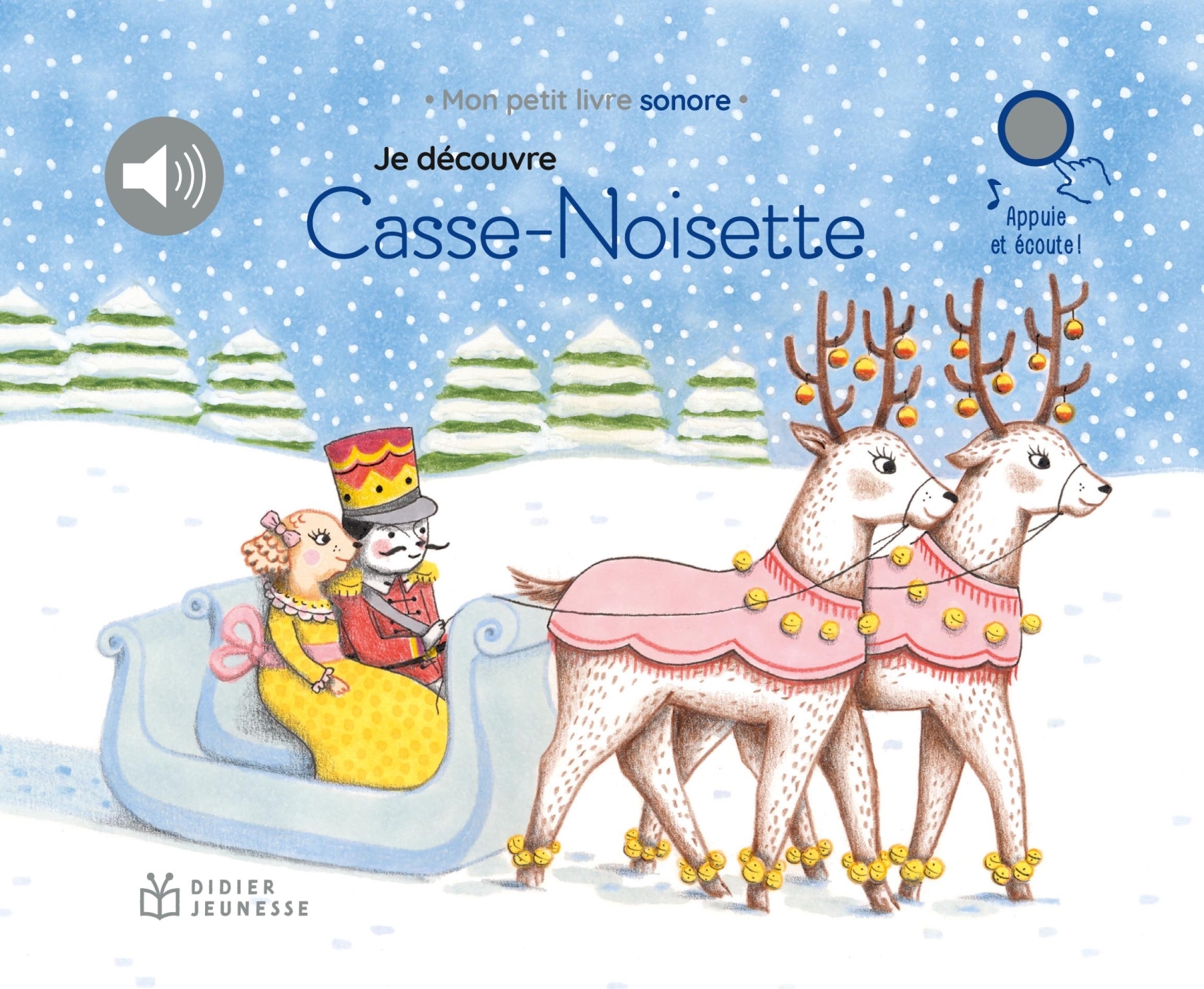 Je découvre Casse-Noisette - Delphine Renon, Piotr Ilytch Tchaïkovski - DIDIER JEUNESSE