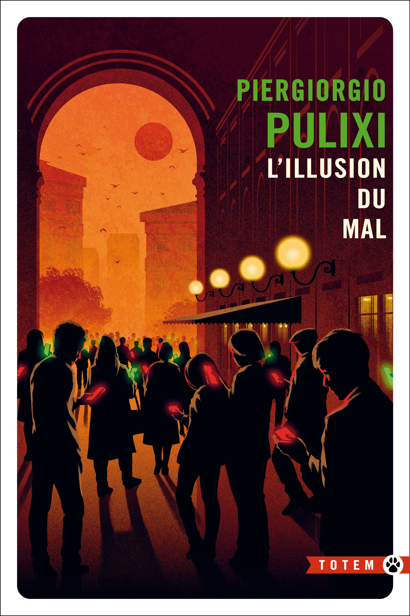 L'illusion du mal - Piergiorgio Pulixi, anatole pons-reumaux - GALLMEISTER