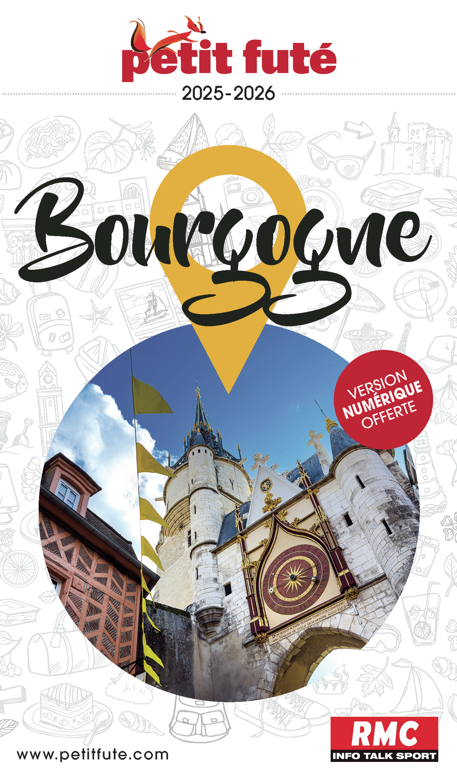 Guide Bourgogne 2025 Petit Futé -  Auzias d. / labourdette j. & alter - PETIT FUTE