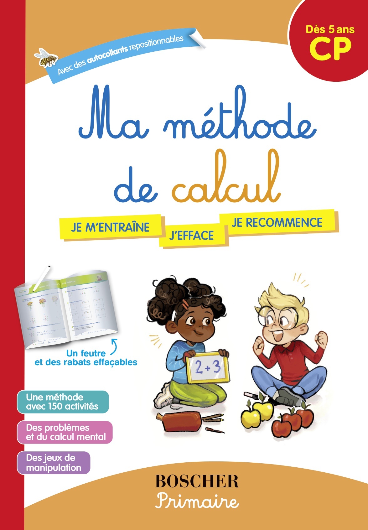 Ma méthode de calcul - Stéphanie Grison, Stéphanie Rubini - BELIN EDUCATION