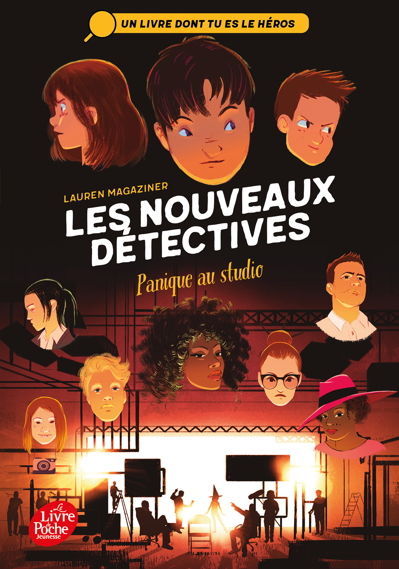 Les nouveaux détectives - Tome 2 - Éric Moreau, Lauren Magaziner - POCHE JEUNESSE