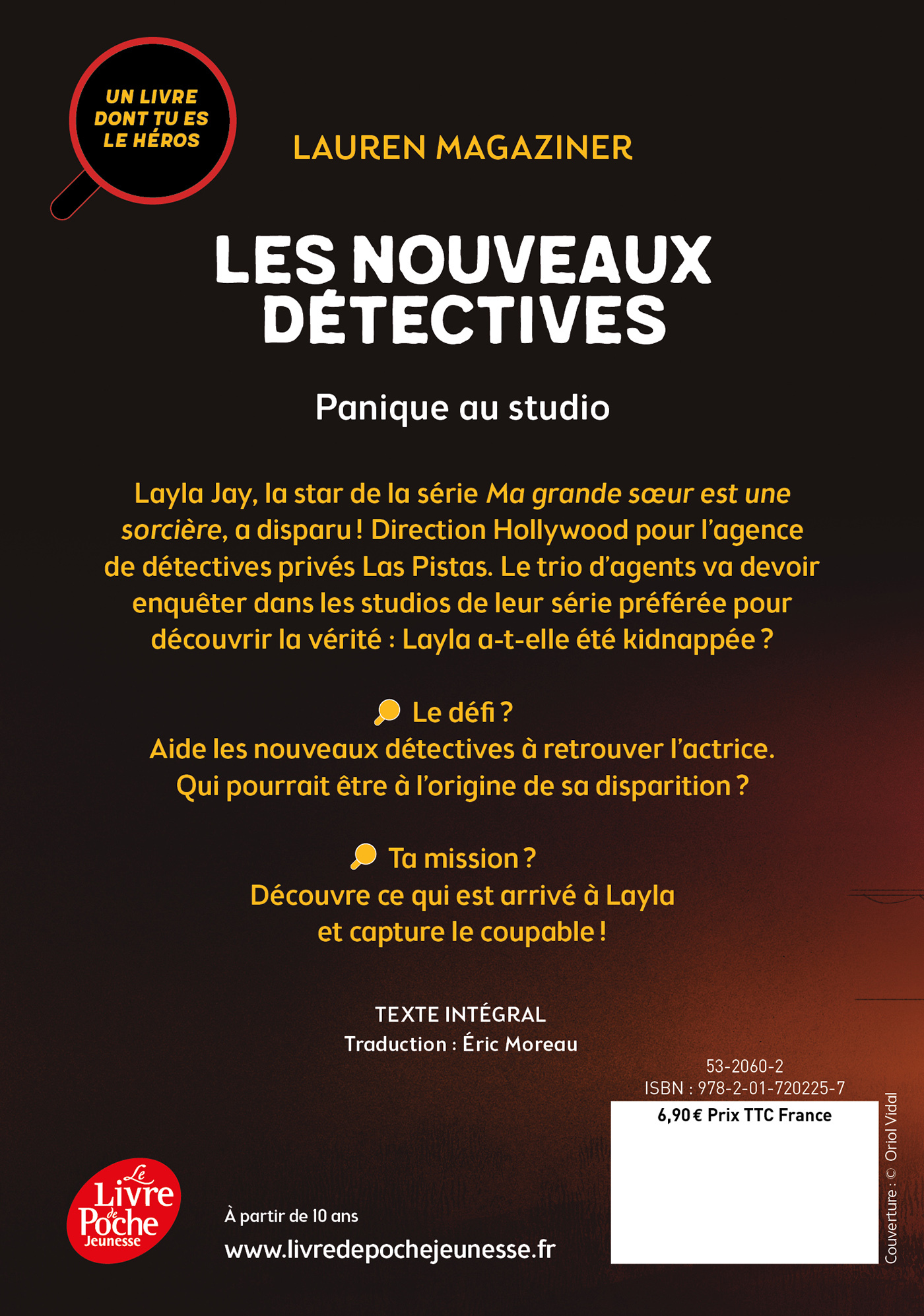 Les nouveaux détectives - Tome 2 - Éric Moreau, Lauren Magaziner - POCHE JEUNESSE