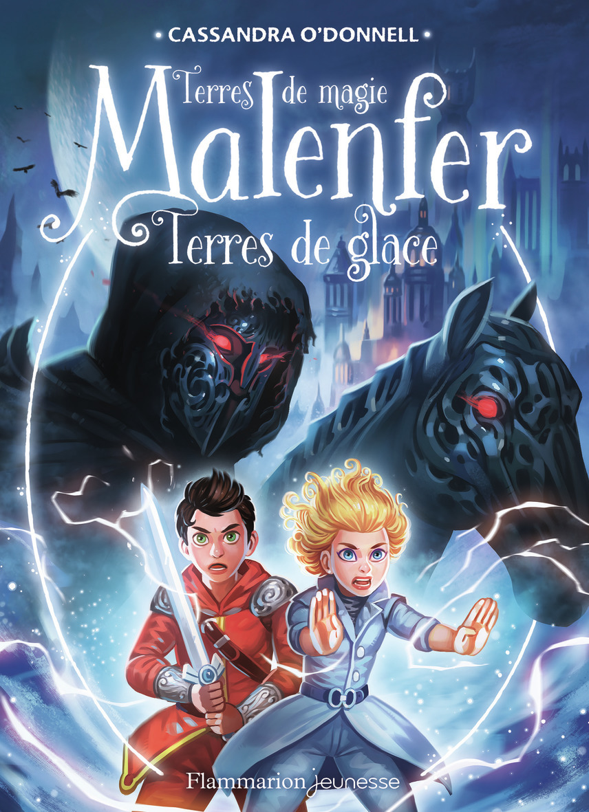 Malenfer - Malenfer - Cassandra O'Donnell, Jérémie Fleury - FLAM JEUNESSE