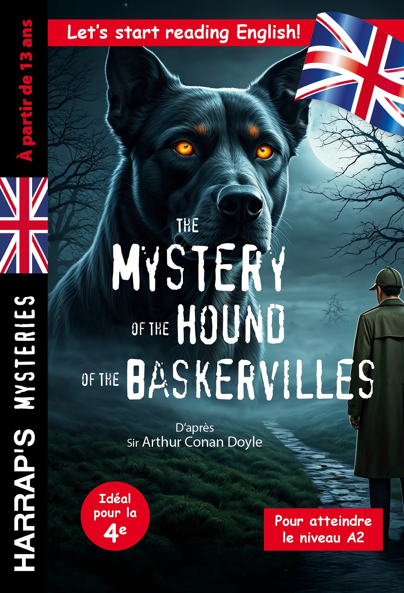 The Mystery of the Hound of Baskerville spécial 4e/3e -  - HARRAPS