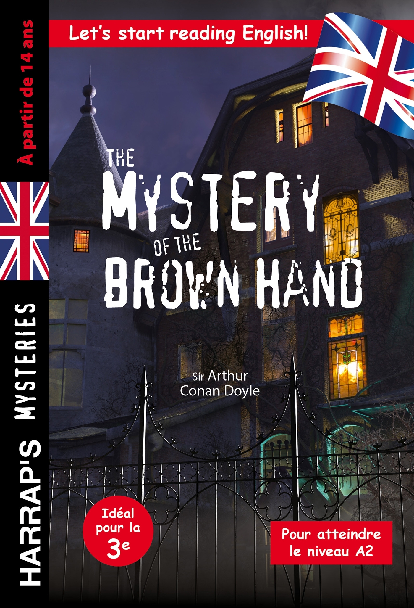 The MYSTERY of the Brown Hand 4e/3e -  - HARRAPS