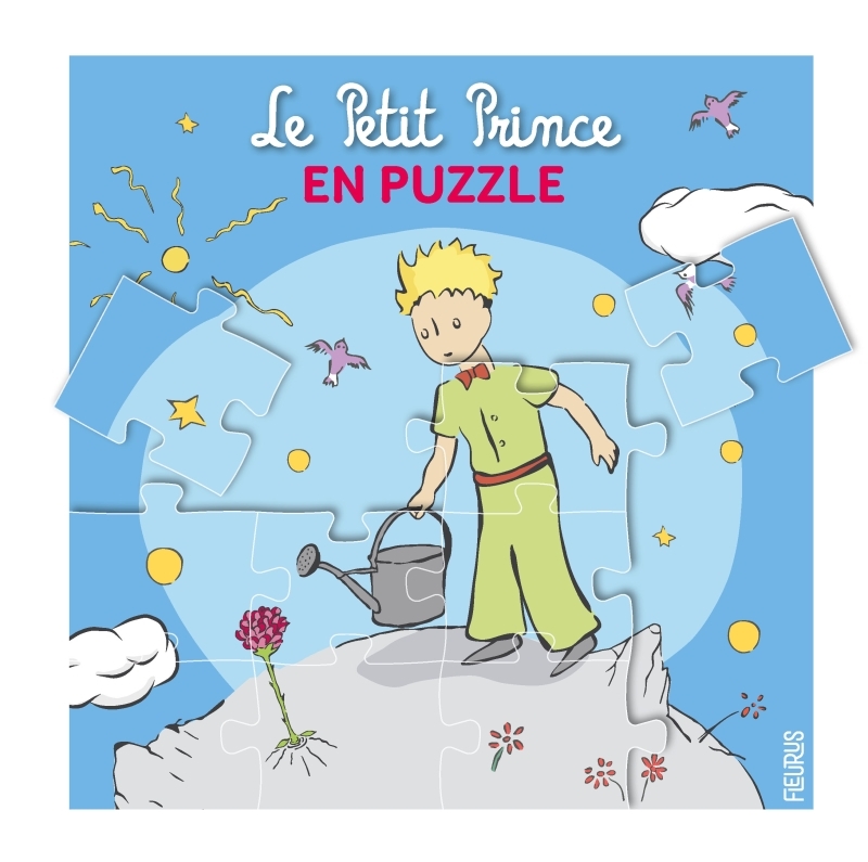 Le Petit Prince en puzzle -  - FLEURUS