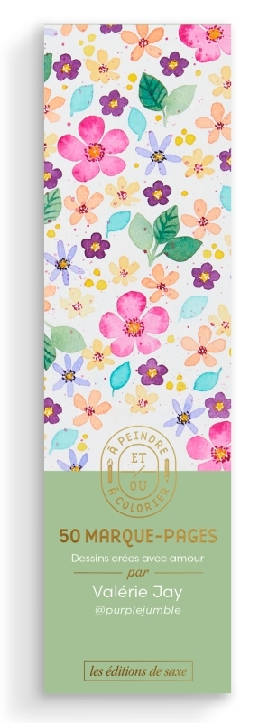 Marque-pages par Purple Jumble - Valérie Jay - DE SAXE