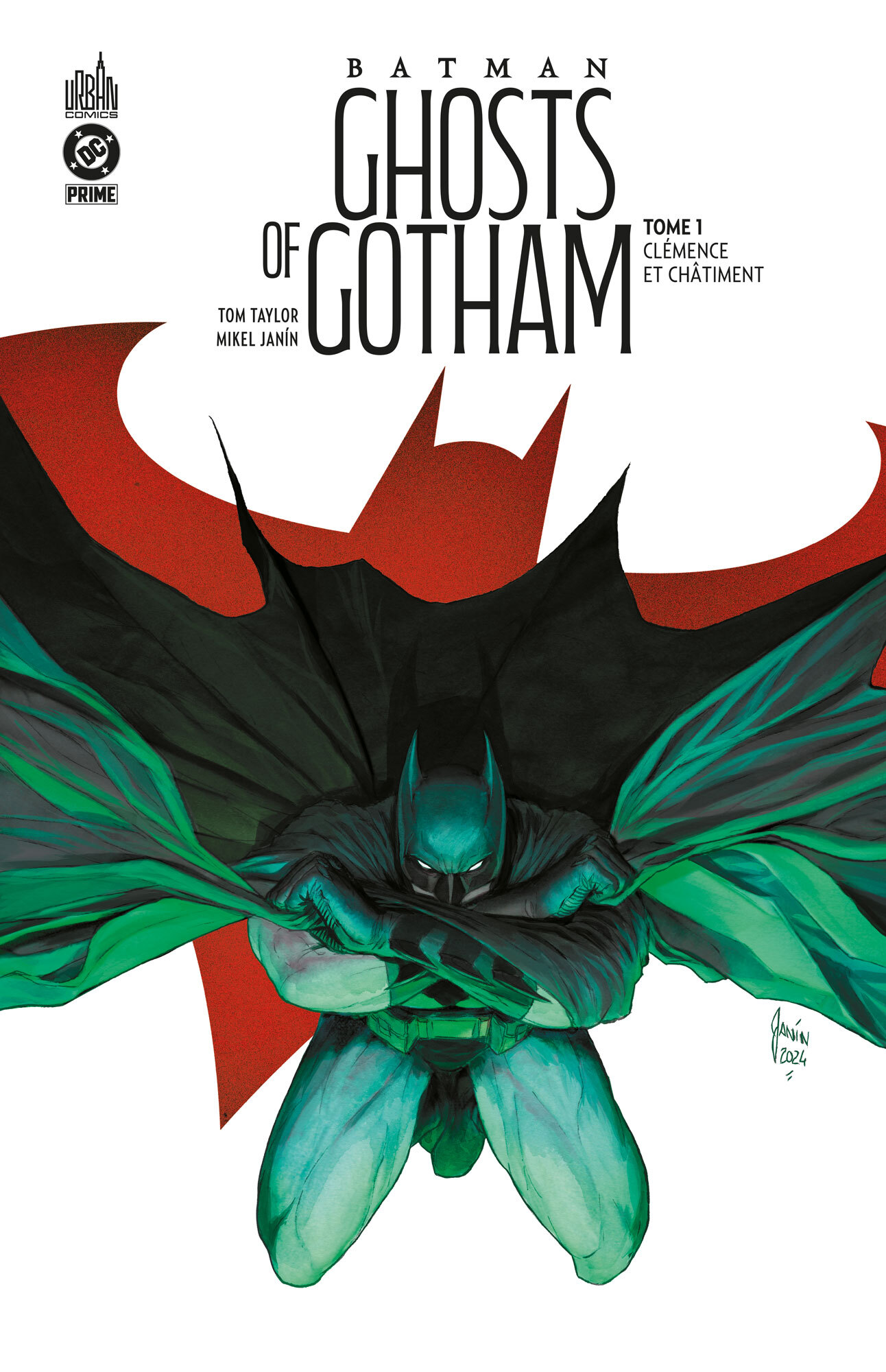 Batman Ghosts of Gotham (Detective Comics) Tome 1 -  TAYLOR  Tom,  JANIN  Mikel - URBAN COMICS