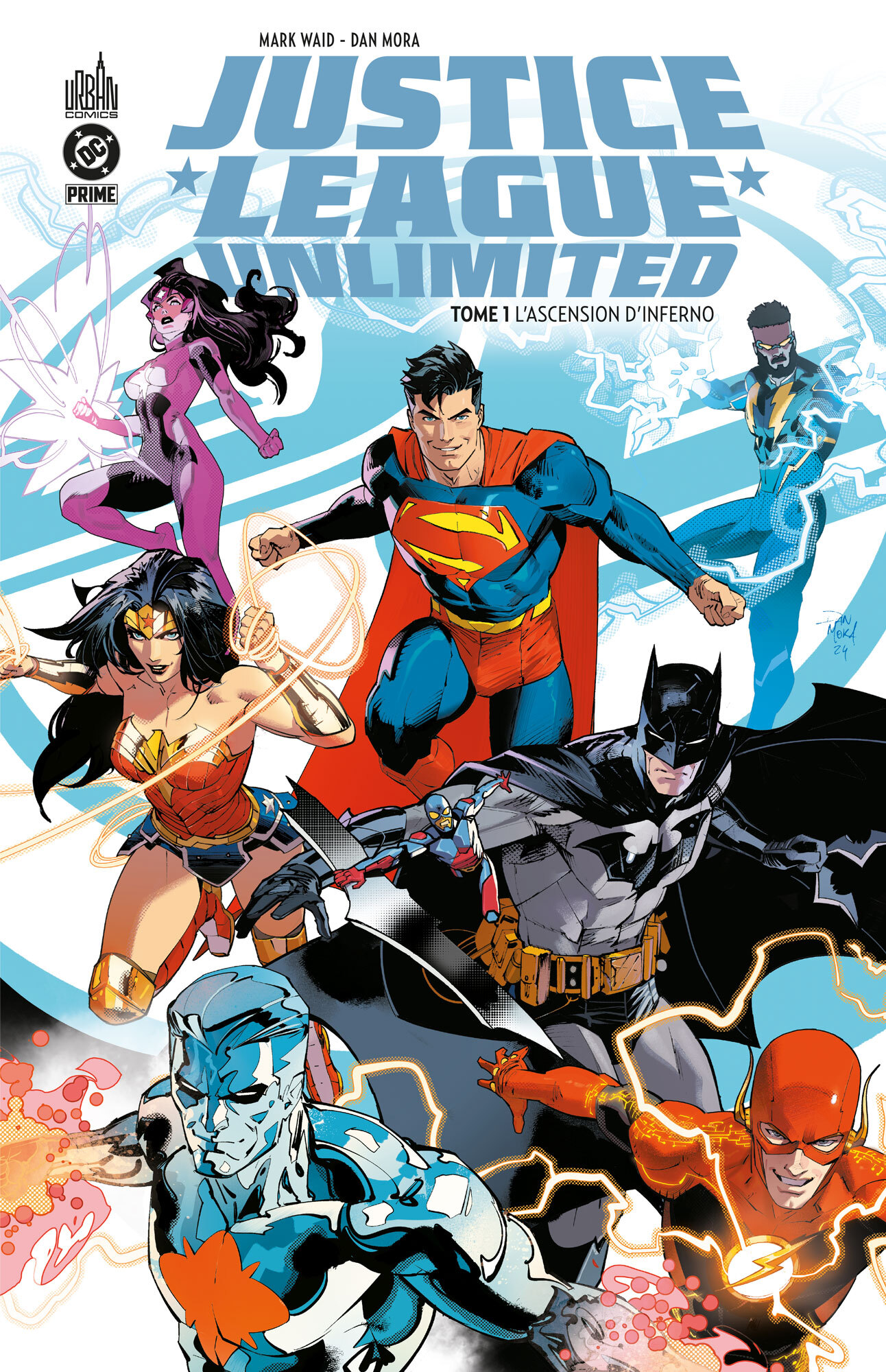 Justice League Unlimited tome 1 -  Waid Mark,  Mora Dan,  SAMPERE Daniel,  Craig Wes - URBAN COMICS