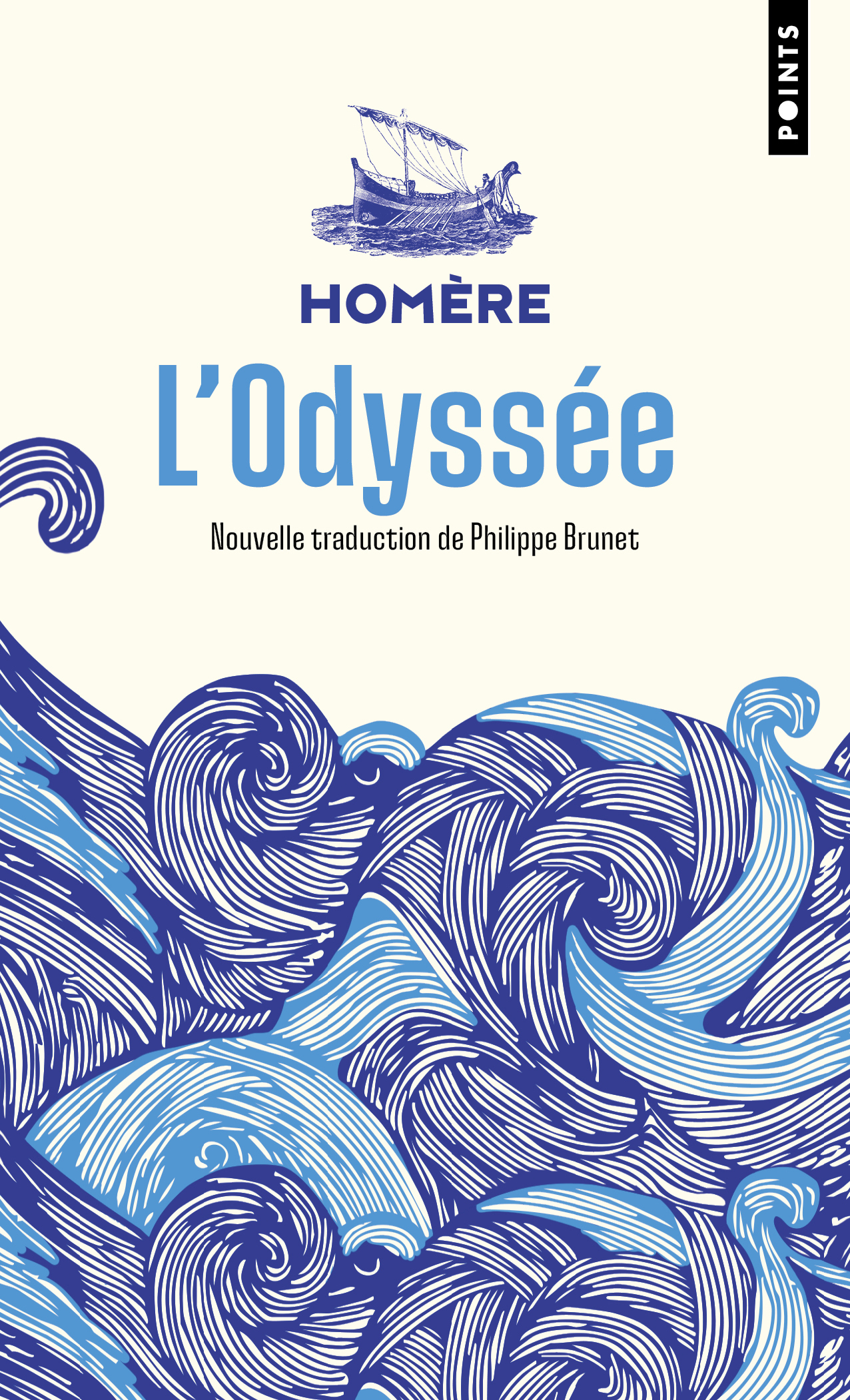 L'Odyssée -  Homère, Philippe Brunet - POINTS