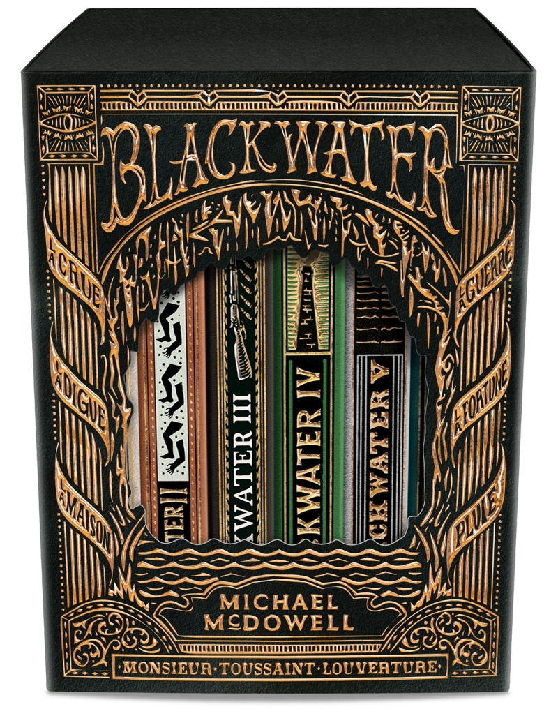 Coffret Blackwater - Michael McDowell, Yoko LACOUR, Hélène CHARRIER, Pedro OYARBIDE - LOUVERTURE