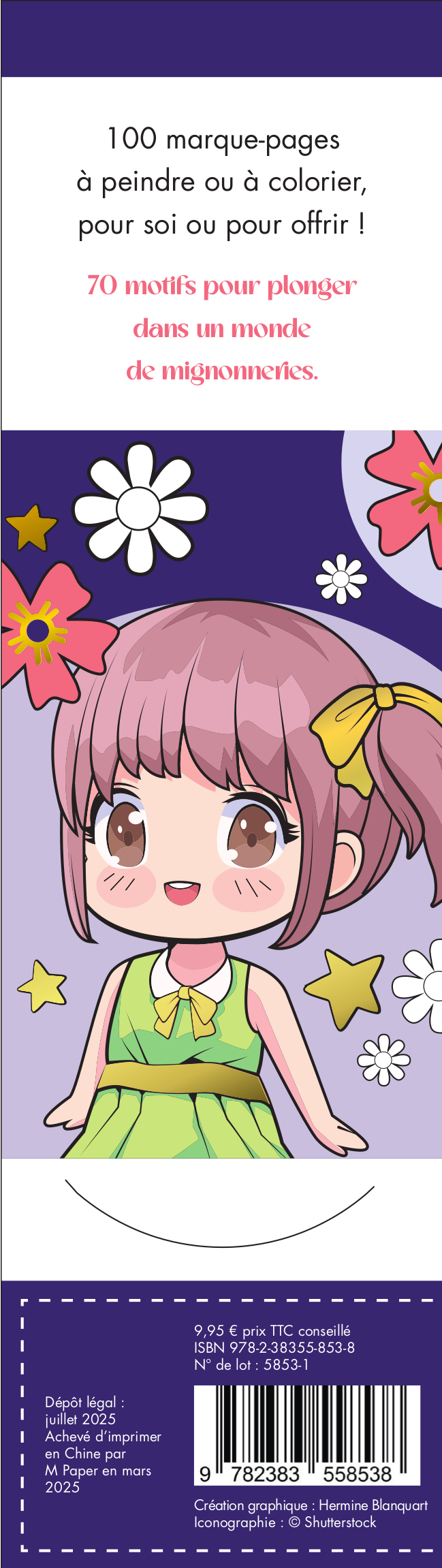 Marque-pages - Culture kawaï - Édition premium -  Collectif - MERCILESLIVRES