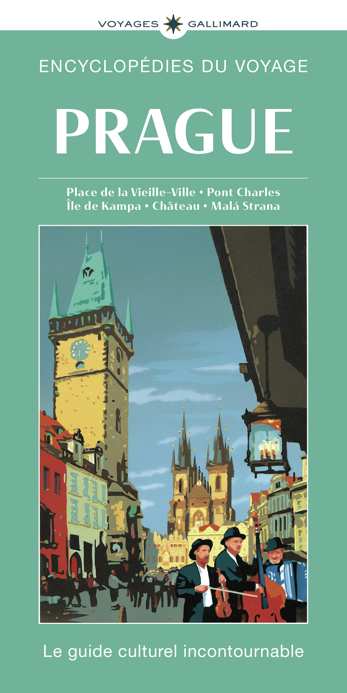 Prague -  COLLECTIFS GALLIMARD LOISIRS,  Collectifs - GALLIM LOISIRS