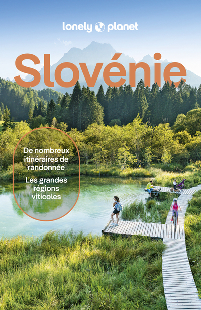Slovénie 5ed -  Lonely Planet - LONELY PLANET