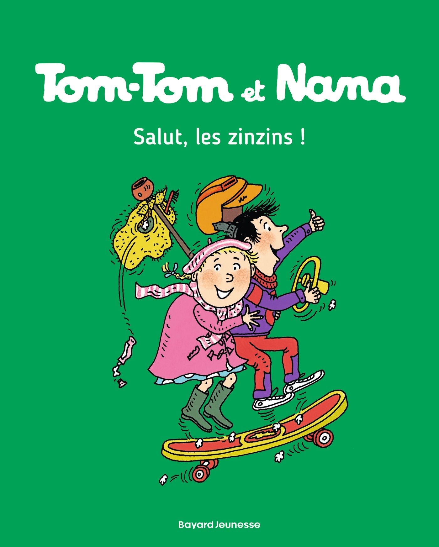 Tom-Tom et Nana, Tome 18 - Jacqueline Cohen, Bernadette Després, Évelyne Reberg, Catherine Viansson Ponte - BAYARD JEUNESSE
