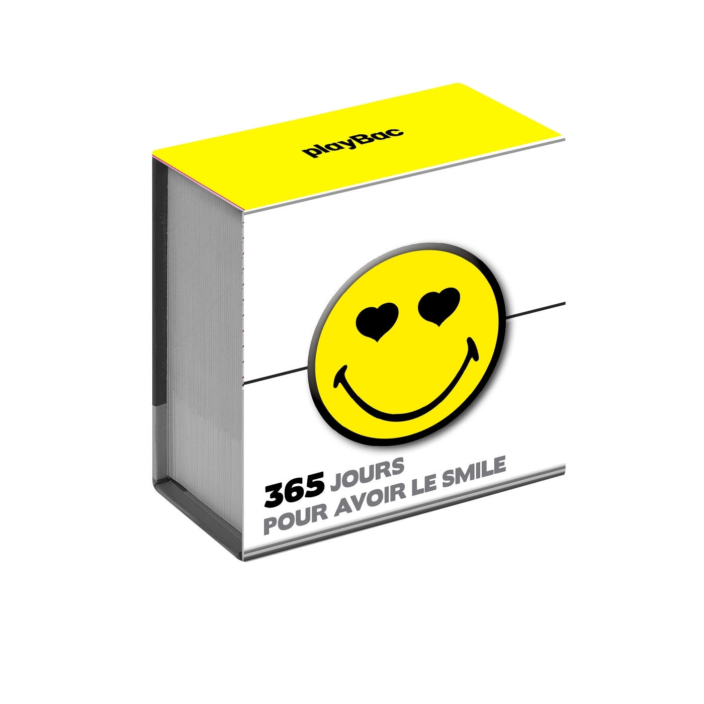Mini calendrier - 365 jours pour avoir le smile -   - PLAY BAC