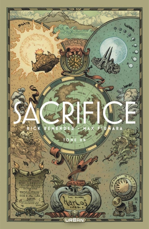 Sacrifice tome 1 -  REMENDER  Rick,  FIUMARA Max - URBAN COMICS