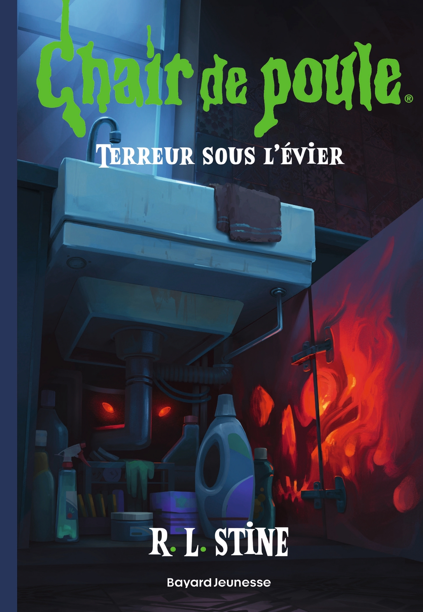 Chair de poule , Tome 12 - R.L Stine, NATHALI DEREVITSKY, Servane ALTERMATT, Paul-Émile BOUCHER - BAYARD JEUNESSE