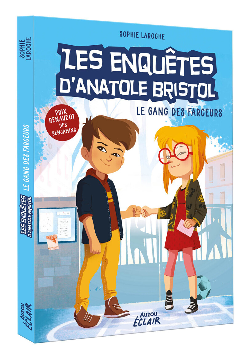 Enquêtes Anatole Bristol - Tome 01 NED Gang des farceurs -  Sophie Laroche, Sophie Laroche - AUZOU