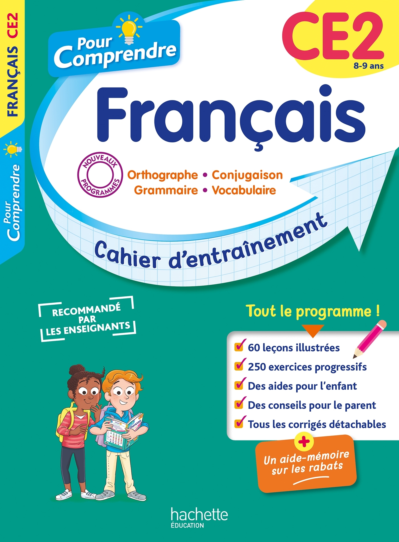 Pour Comprendre Français CE2 - Magali Dieny, Pierre Dieny, Agnés OTES - HACHETTE EDUC
