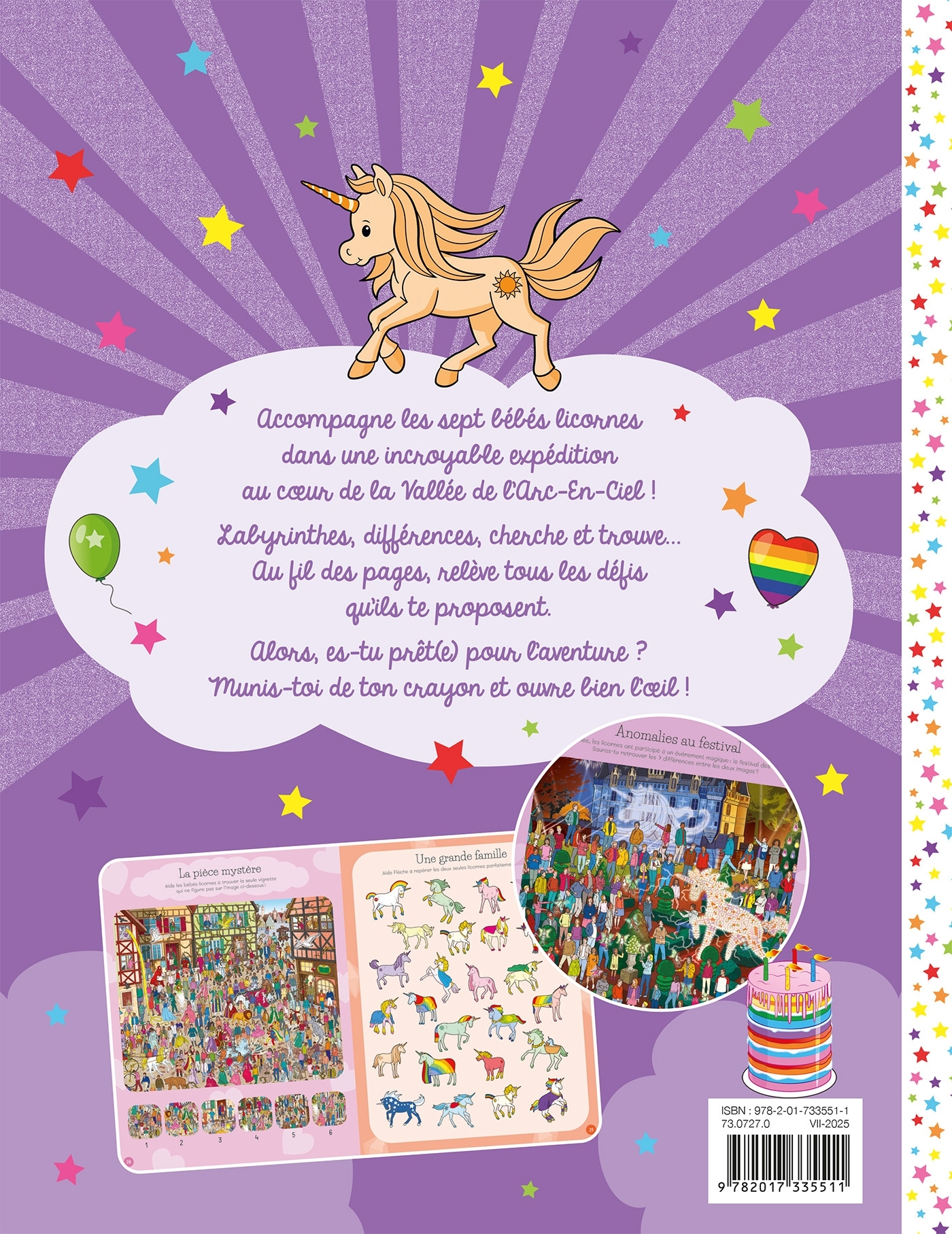 Joue avec les bébés licornes - Paul Moran - DEUX COQS D OR