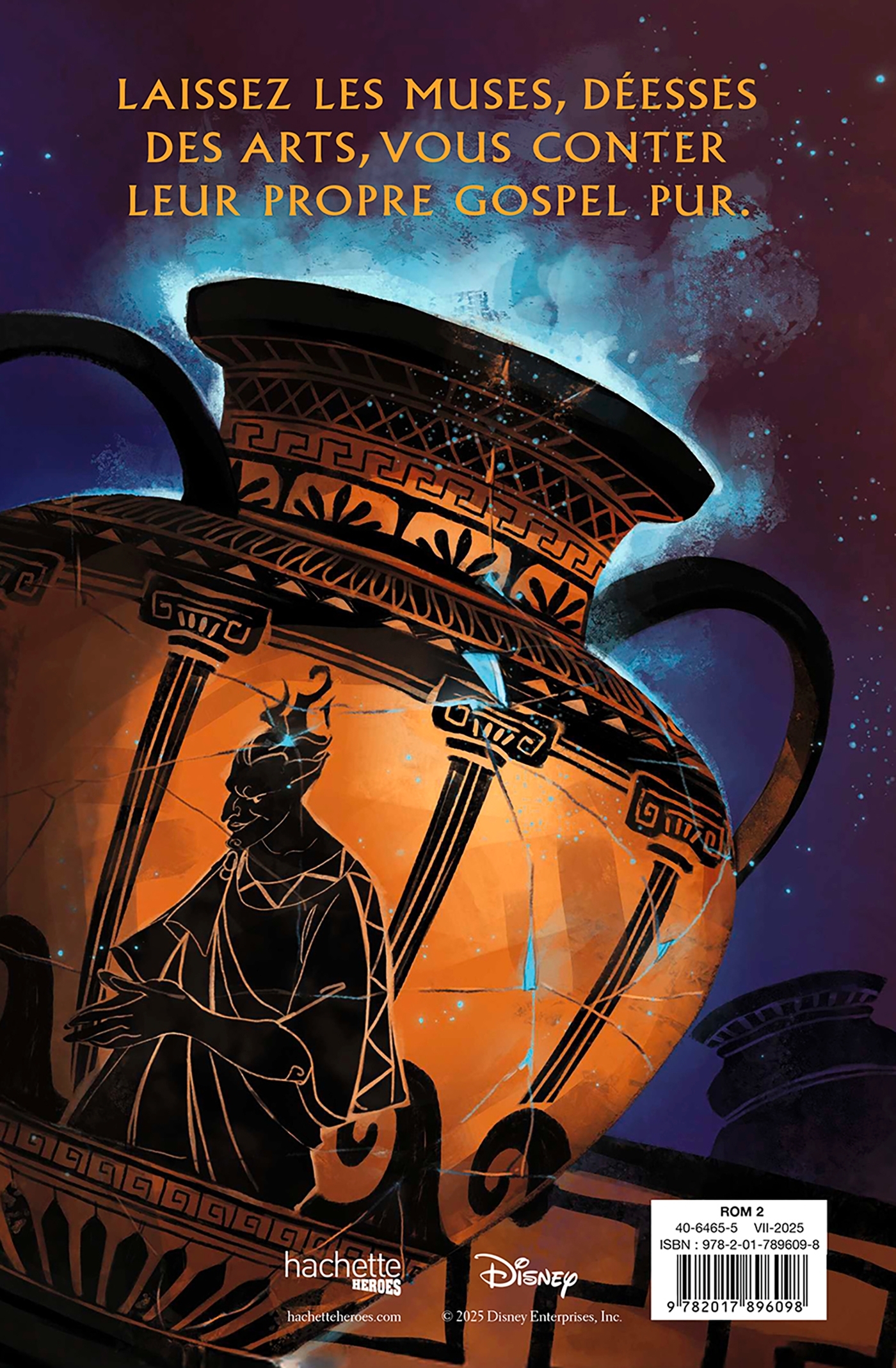 Le Chant des Muses - Farrah Rochon - HACHETTE HEROES