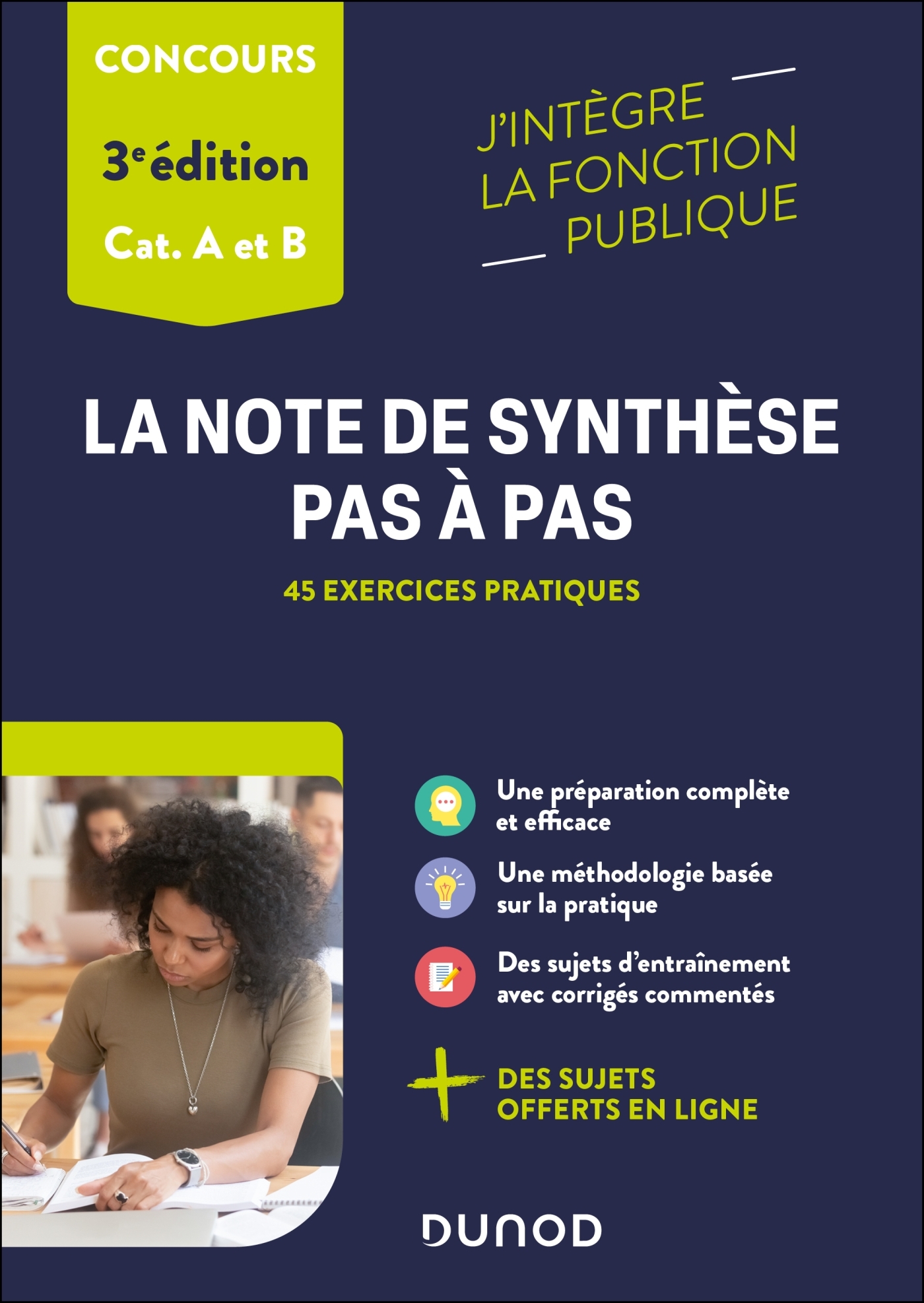 La note de synthèse pas à pas - 3e éd. - Pierre Beck - DUNOD