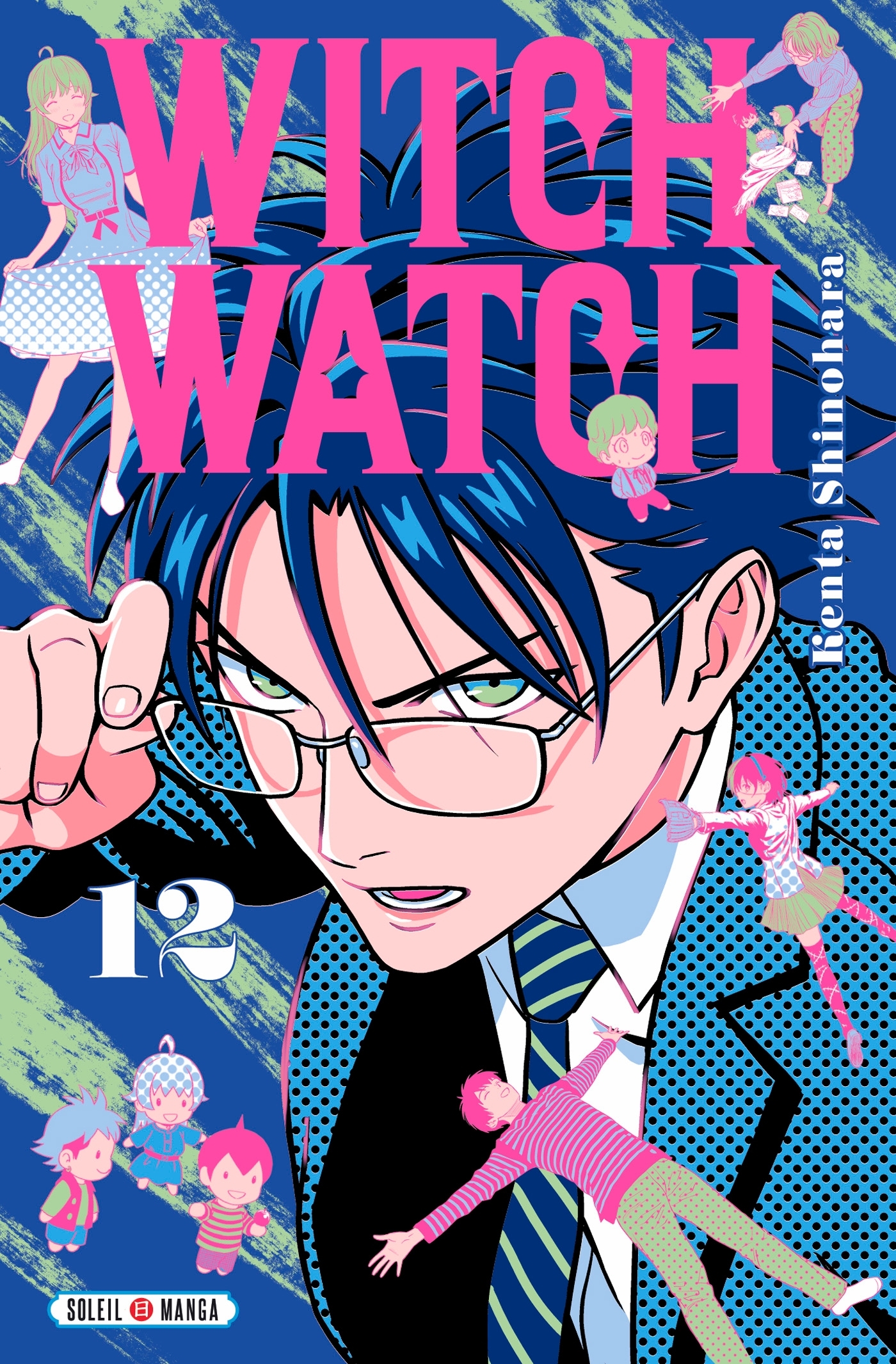 Witch Watch T12 - Kenta Shinohara - SOLEIL