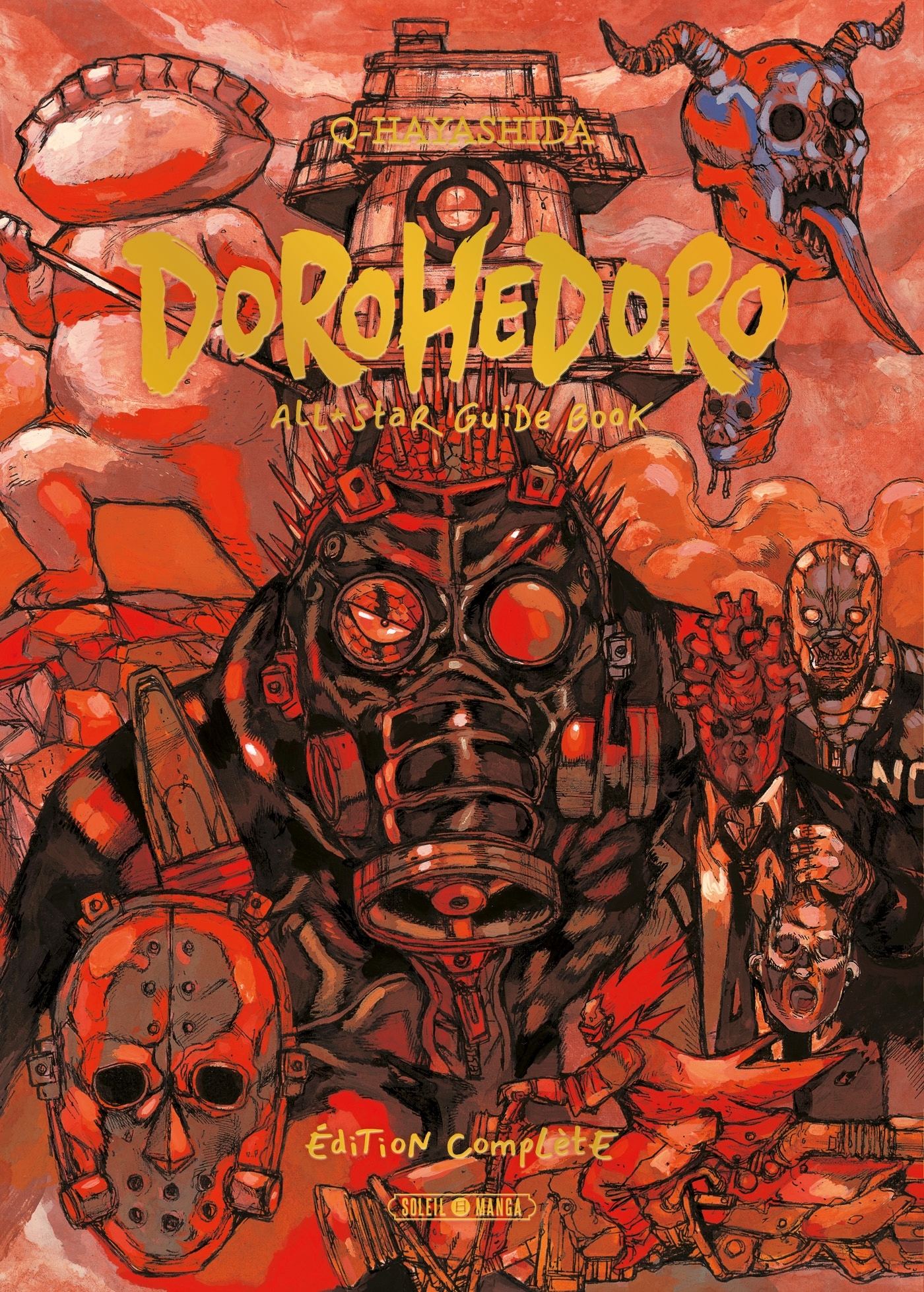 Dorohedoro - All-Star Guide Book - Q Hayashida - SOLEIL