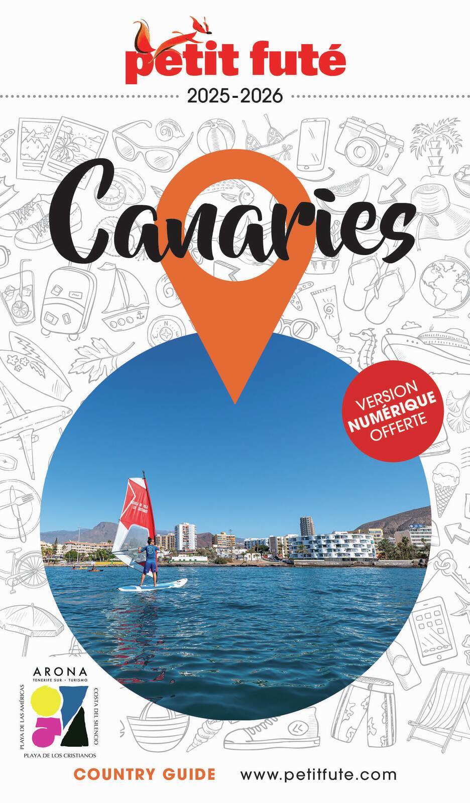 Guide Canaries 2025 Petit Futé -  Auzias d. / labourdette j. & alter - PETIT FUTE