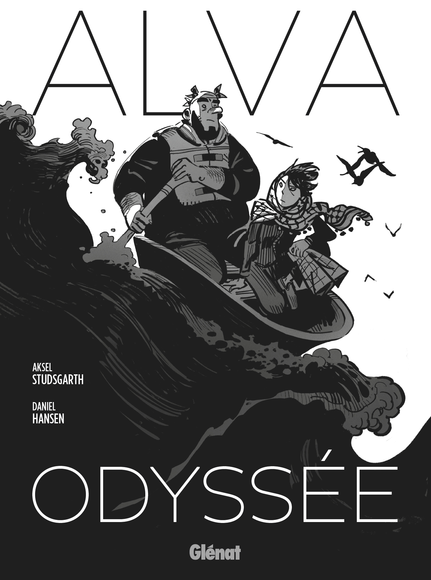 Alva Odyssée - Aksel Studsgarth, Daniel Hansen - GLENAT