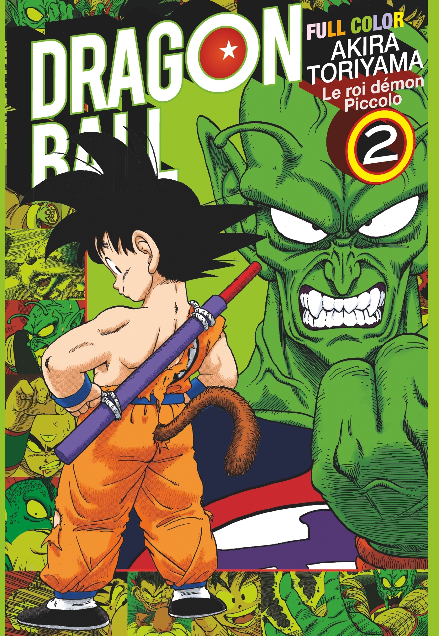 Dragon Ball - Full Color - Le roi démon Piccolo - Tome 02 - AKIRA  TORIYAMA - GLENAT