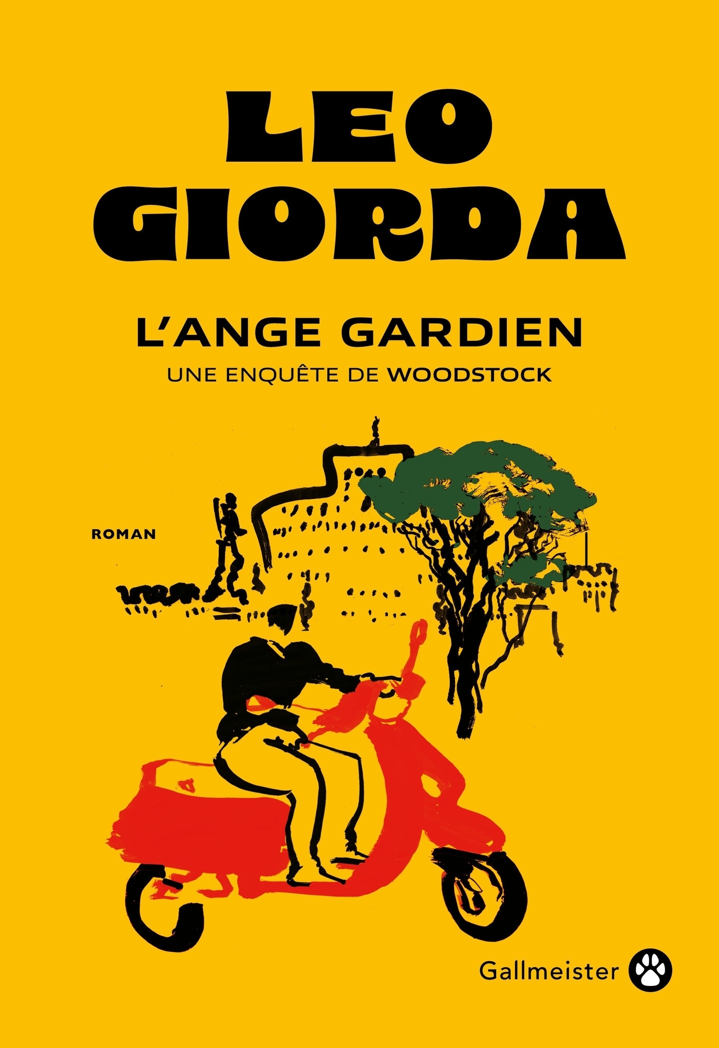L'ange Gardien -  Léo Giorda - GALLMEISTER