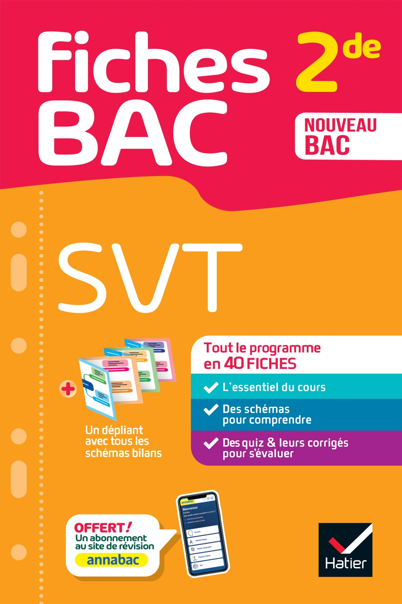 Fiches bac - SVT 2de - Fabien Madoz-Bonnot - HATIER