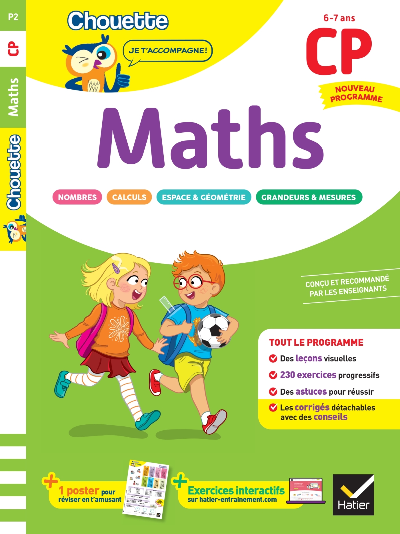 Maths CP - Cahier de soutien nouveau programme - Lucie Domergue, Juliette Domingie, Muriel Iribarne - HATIER