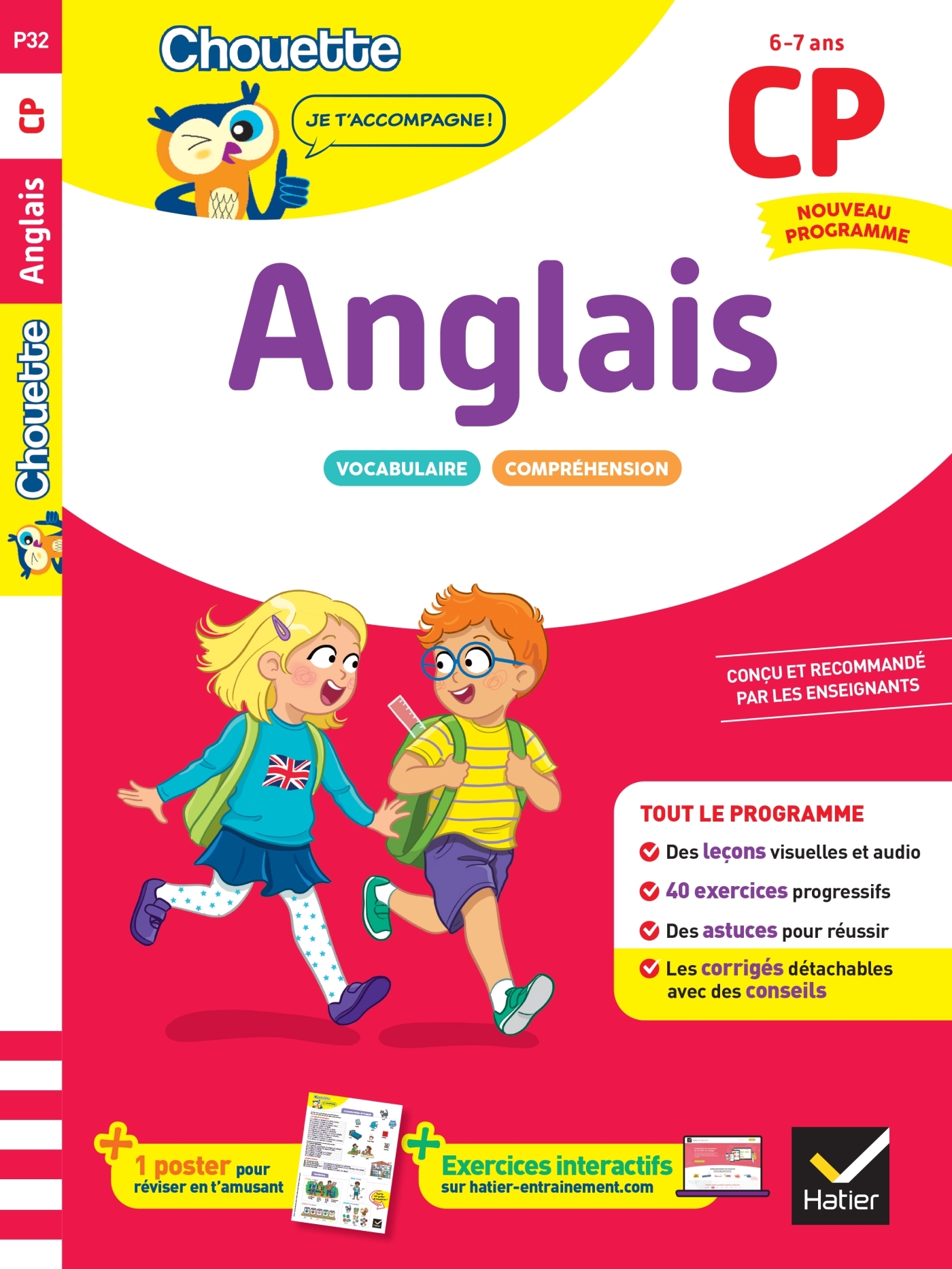 Anglais CP - Cahier de soutien nouveau programme - Corinne Touati, Juliette Baily - HATIER