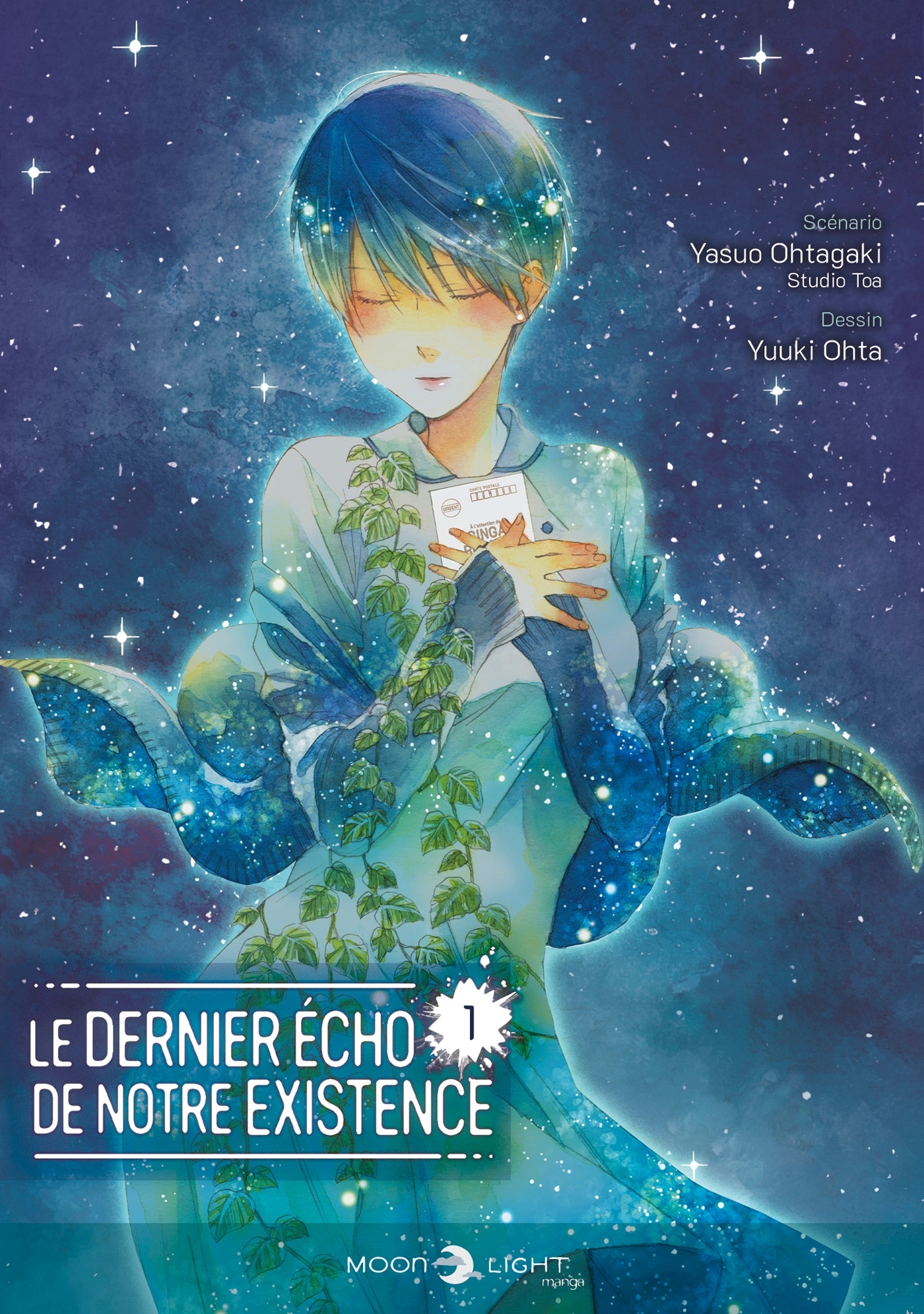 Le Dernier écho de notre existence T01 - Ohtagaki Yasuo, Ohta Yuuki - DELCOURT