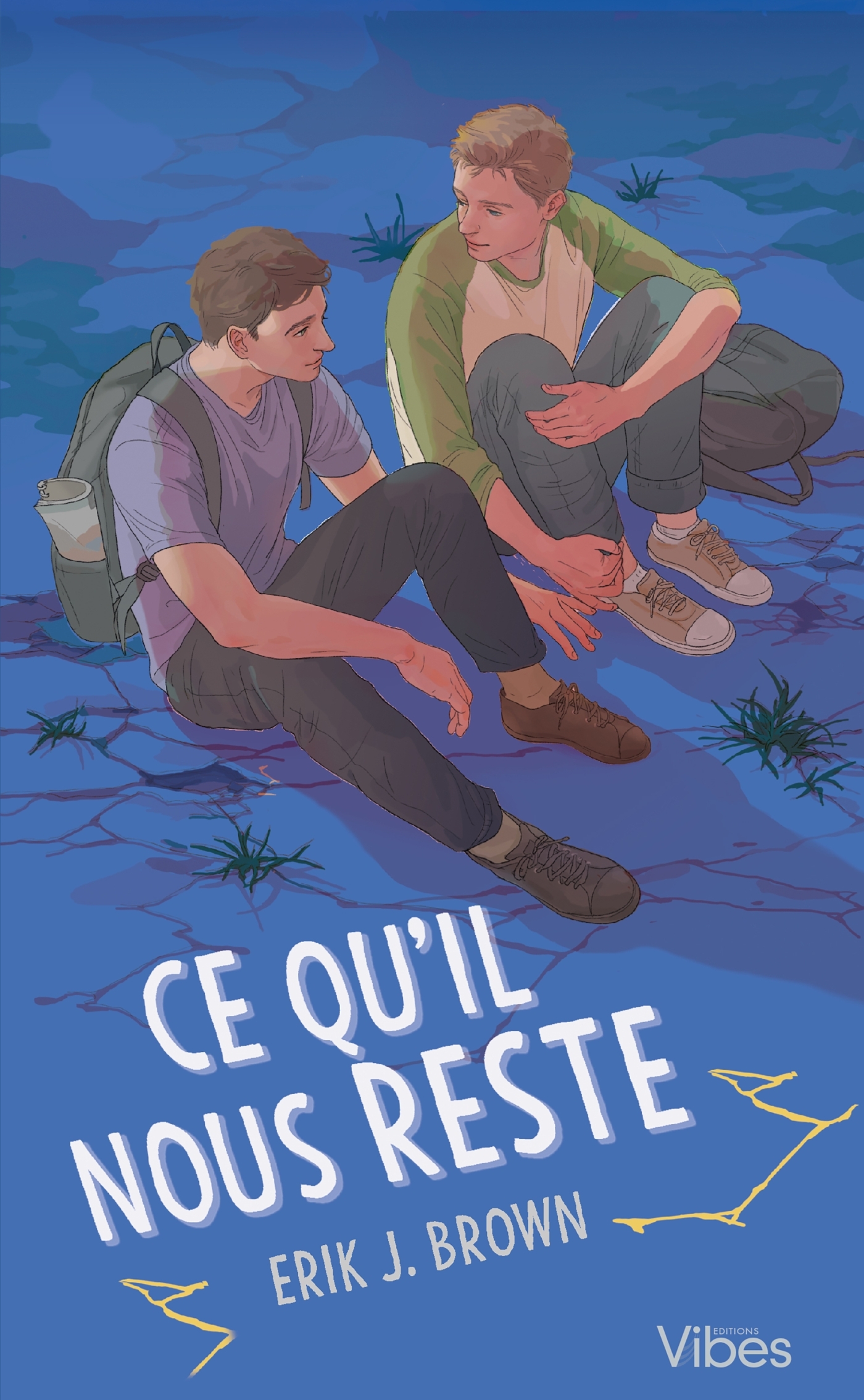 Ce qu'il nous reste - Erik J. Brown - CITY