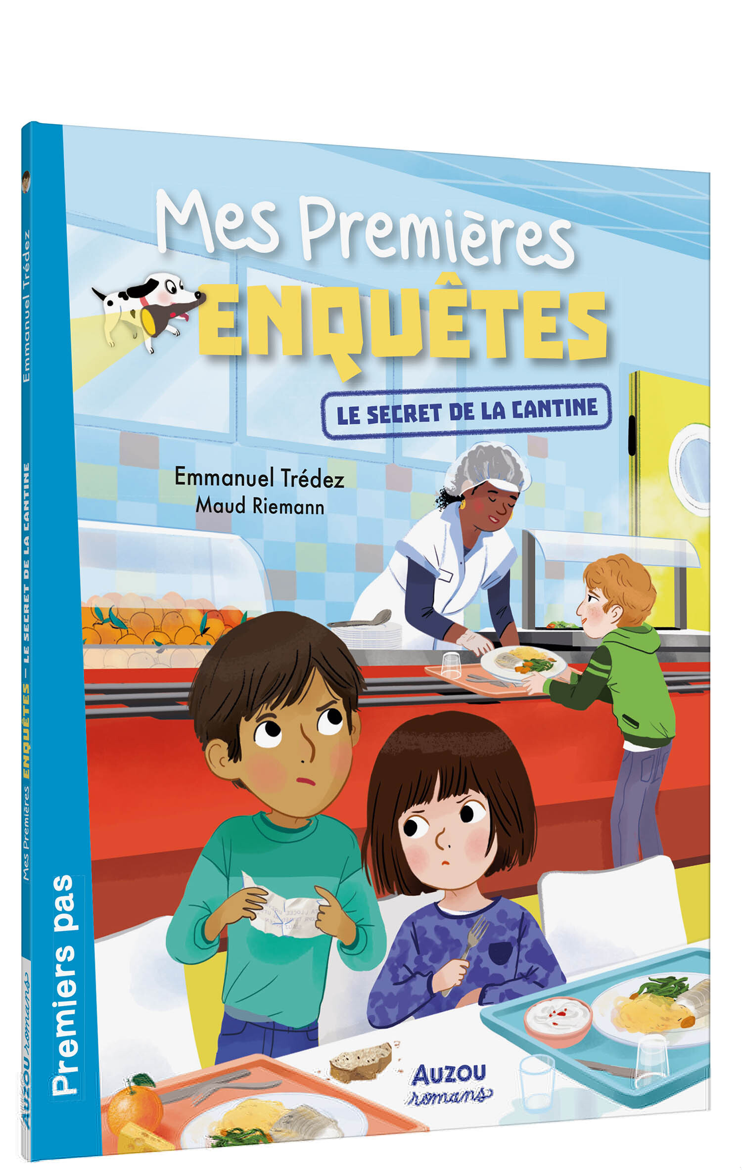 MES PREMIERES ENQUETES - Tome 17 LE SECRET DE LA CANTINE -  Trédez Emmanuel, MAUD RIEMANN, Emmanuel Tredez, MAUD RIEMANN,  Emmanuel Trédez - AUZOU