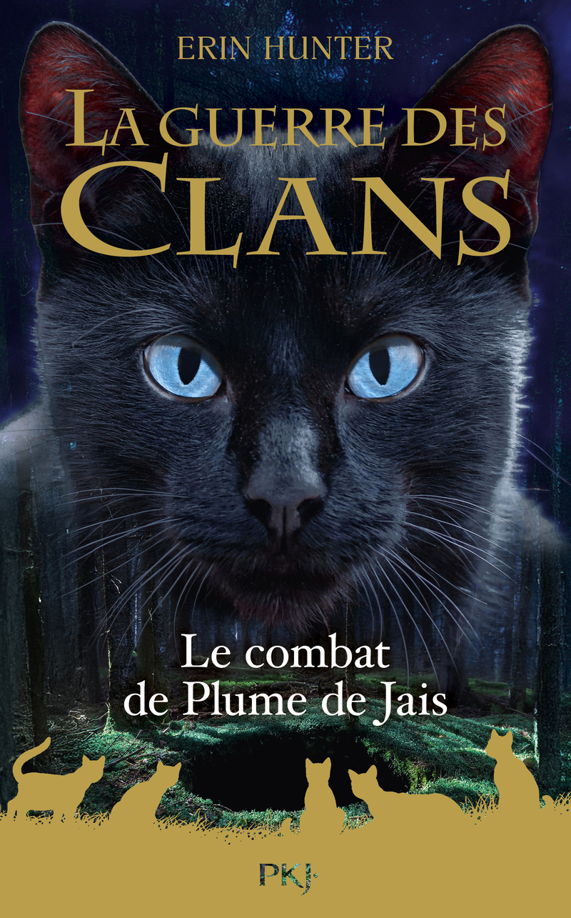 Guerre des clans - Hors-série - Tome 12 Le Combat de Plume de Jais - Erin Hunter, Aude Carlier - POCKET JEUNESSE