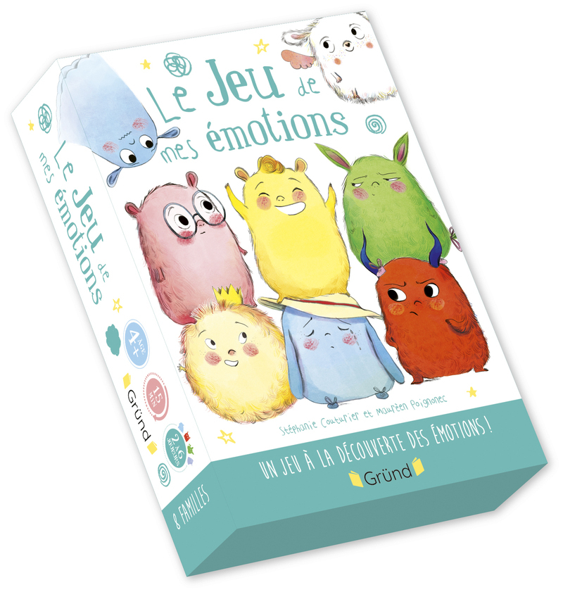 Le jeu de mes émotions - Stéphanie Couturier, Maurèen Poignonec - GRUND