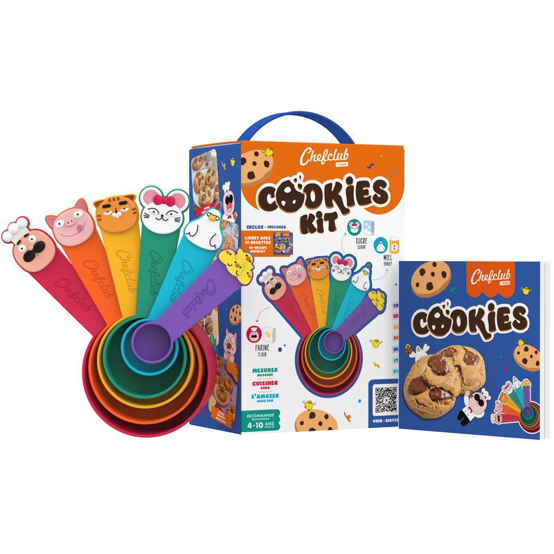 Coffret Starter Kit Cookies -  Chefclub,  Collectif - CHEFCLUB
