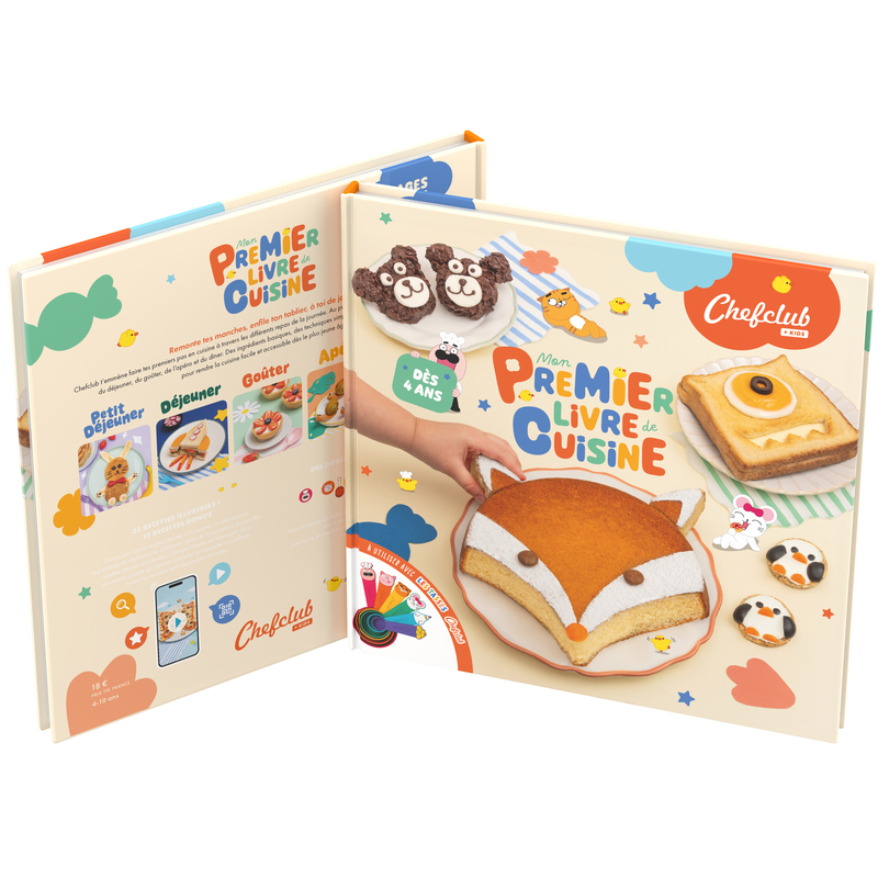 Mon premier livre de cuisine -  Chefclub,  Collectif - CHEFCLUB